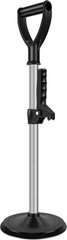 US Mobility Aids Tool Height Adjustable Stand Assist Aid 6 inch Base Standing Aids Support Nonslip Mobility Assist Tool Lift Assist Device for Daily Living Aids Elderly(black)