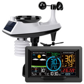 Wireless Weather Station with Outdoor Sensor, 10-in-1 Weather Monitor