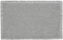 Bathroom Mat Woven Floor Mat Absorbent Carpet Household Toilet Non-Slip Foot Mat Bathroom Door Mat(Brown,43x61cm)