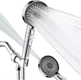 Shower Head with Handheld, Handheld Shower Head with On/Off Switch