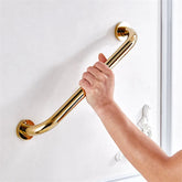 Bathroom Tub Shower Safety Bar 30cm/40cm/50cm gold brass Grab Bar Grip Hand grip Bathroom Handrail Grab Bar