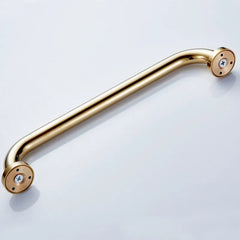 Bathroom Tub Shower Safety Bar 30cm/40cm/50cm gold brass Grab Bar Grip Hand grip Bathroom Handrail Grab Bar