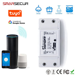 Wireless WIFI Smart Switch For Smart Home Security System
