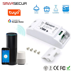 Wireless WIFI Smart Switch For Smart Home Security System