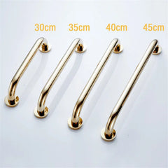 Bathroom Tub Shower Safety Bar 30cm/40cm/50cm gold brass Grab Bar Grip Hand grip Bathroom Handrail Grab Bar