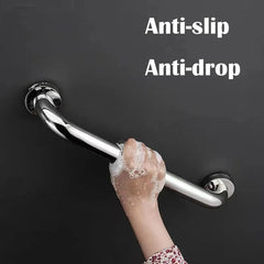 Bathroom Tub Toilet Handrail Grab Bar Shower Safety Support Handle Towel Rack hower Handle Safety Helping Handle Towel Rack