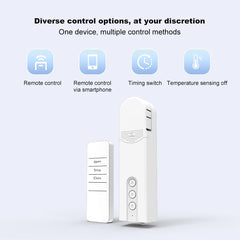 Smart Home curtains with wifi remote Control Electric Automatic Curtain Motor Curtain Opener, Sockets need to be reserved