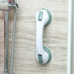 Bathroom Anti Slip Elderly Safety Helping Handle Shower Handle Support Toilet Safe Grab Bar Vacuum Sucker Suction Cup Handrail