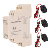 Smart Energy Meter 3 Phase Remote Control Smart Electricity Meter APP Monitoring Real Time Data with 3 Current Sensors for Home