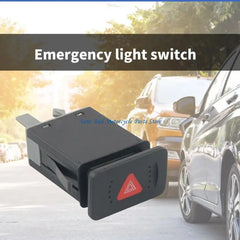 P9FD Strong Emergency Flasher Control with Wear Resistance Quick Response Designs Hazard Light Relays ABS for Golf