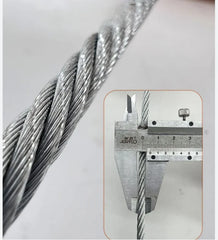 Self Retracting 10m 15m 20m Lifeline Wire Rope Fall Protection Horizontal Safety Catcher Fall Arrester
