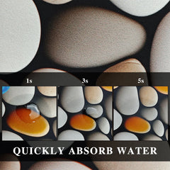 Bathroom Mat Absorbent Floor Mats Bath Carpet Soft Diatom Mud Non-slip Rug Toilet Doormat Entrance Door Tappeto Bagno Alfombra