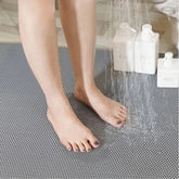 Bathroom Mat,slip Drainage,bathroom Moisture-proof Area Door Shower Floor Mat,multifunctional Kitchen Waterproof Plastic Carpet