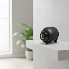 Smart Home Bulb Camera, Wireless 360° Rotation with Two-Way Audio, Perfect for Indoor Security and Baby Monitor