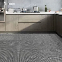 Bathroom Mat, Anti Slip Drainage, Bathroom Moisture-proof Area,door,shower Floor Mat Multifunctional Kitchen Waterproof Plastic