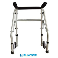 Medical Lightweight Elder Wheel Frame Walker Walking Aids Mobility Aluminum Alloy Hospita Kids Walker