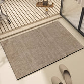 Bathroom Mat Absorbent Floor Mats Bath Carpet Soft Diatom Mud Non-slip Rug Toilet Doormat Entrance Door Tappeto Bagno Alfombra