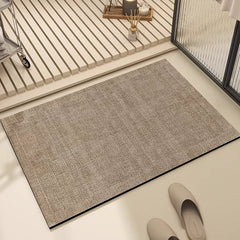 Bathroom Mat Absorbent Floor Mats Bath Carpet Soft Diatom Mud Non-slip Rug Toilet Doormat Entrance Door Tappeto Bagno Alfombra