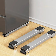 800lbs capacity appliance moving base adjustable height 24 silent wheels locking system extendable support for fridge washer