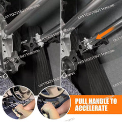 Automotive Manual Devices for Disabled Drivers, Portable Manual Driving Assistance for Disabled Drivers