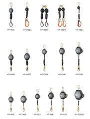 6M Hoater Fall Prevention Safety Rope Webbing Fall Arrester