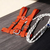 Fall Protection Harness Adjustable Security Equipment Safety Harness Fall Protection for Men Beginners Professionals Window
