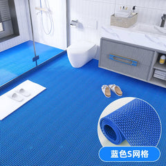 Bathroom Mat, Anti Slip Drainage, Bathroom Moisture-proof Area,door,shower Floor Mat Multifunctional Kitchen Waterproof Plastic