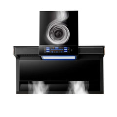 Pricing Energy Efficient Home Appliance Kitchen Large Suction Top Side Double Suction Range Hood