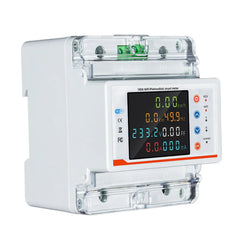 Smart WiFi Circuit Breaker: Color Screen, Remote Control & Comprehensive For Home Improvement Test Measurement Tool Accessory