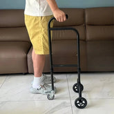 Adjustable Mobility Aid Cane with Support Handle, Elderly Toilet & Sofa Riser, Home Safety Grab Bar for Seniors Disabled
