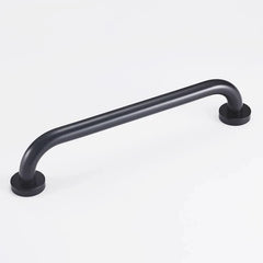 Wall Mounted Bathroom Handrails Shower Bar Black Bathroom Safety Bar for Elderly Grab Bars Handicap Railing for Bathroom Catcher