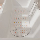 Bathroom Floor Mat Non-slip Mat Shower Room Anti-drop Foot Mat Household Massage Suction Cup Mat Bathroom Carpet
