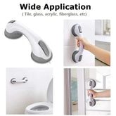 Bathroom Anti Slip Elderly Safety Helping Handle Shower Handle Support Toilet Safe Grab Bar Vacuum Sucker Suction Cup Handrail