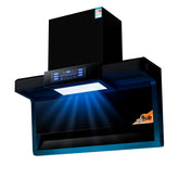 Pricing Energy Efficient Home Appliance Kitchen Large Suction Top Side Double Suction Range Hood