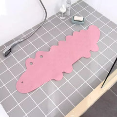 Home Hotel Safety TPR Shower Bathroom Floor Mat Bath Tub Treads Non Slip Applique Sticker Bathroom Toilet Kitchen Sucker Type