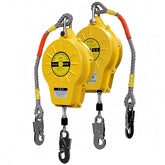 Fall Protection Device Retractable Fall Arrester for Workers Industrial Self Retracting Safety Lifeline for Climbing and Repair