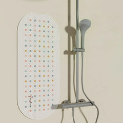 Bathroom Floor Mat Non-slip Mat Shower Room Anti-drop Foot Mat Household Massage Suction Cup Mat Bathroom Carpet
