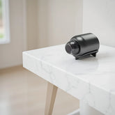 Smart Home Bulb Camera, Wireless 360° Rotation with Two-Way Audio, Perfect for Indoor Security and Baby Monitor