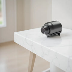 Smart Home Bulb Camera, Wireless 360° Rotation with Two-Way Audio, Perfect for Indoor Security and Baby Monitor