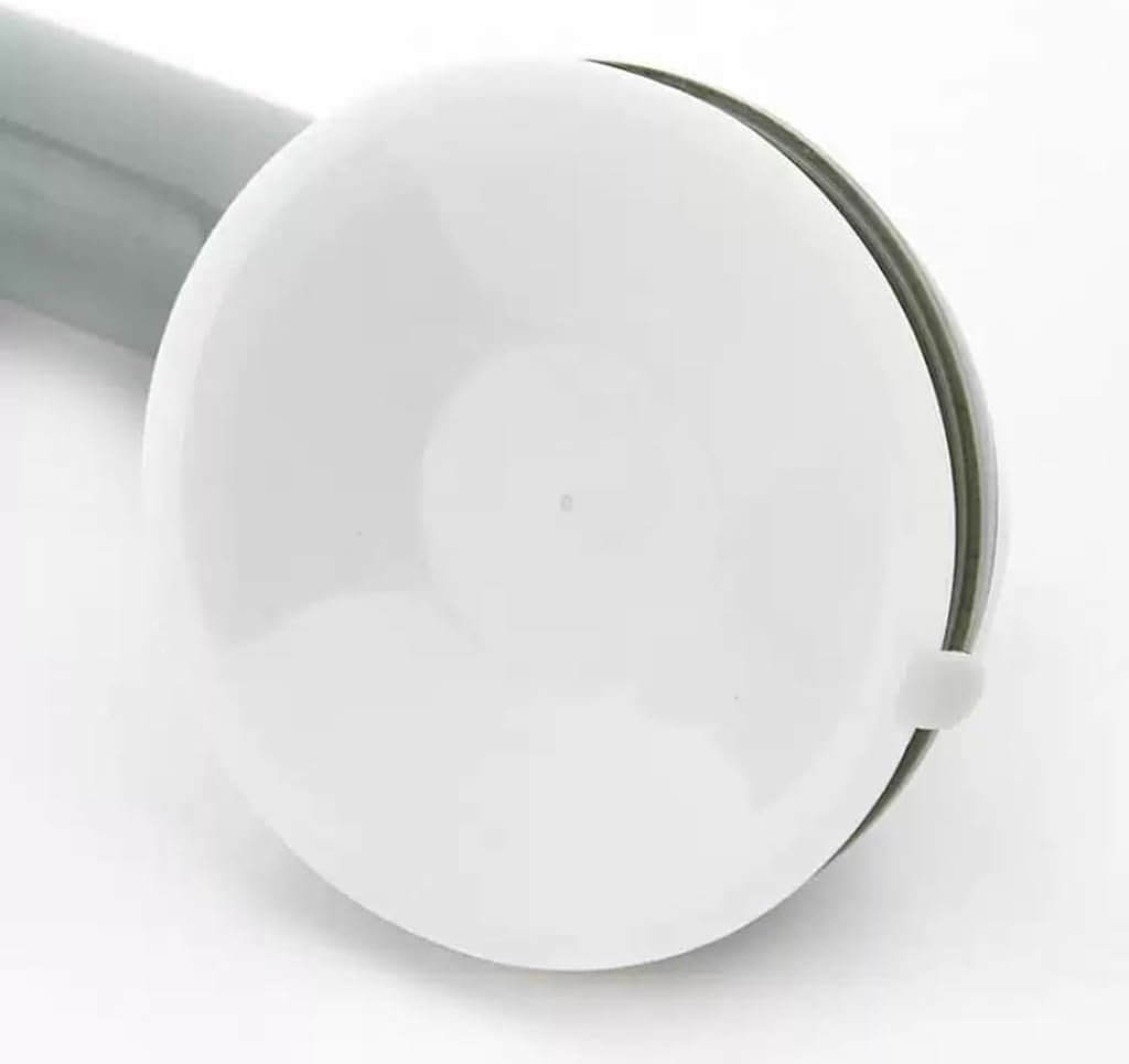 Suction Grab Bars for Shower, Safety Handle Support for Bathroom (1, Gray, 12in)