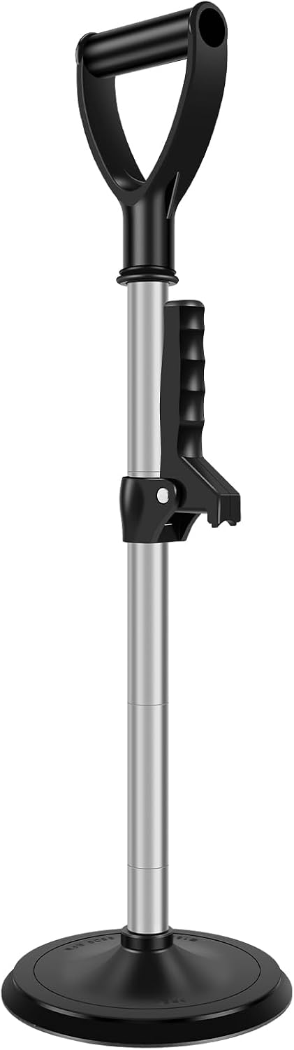 US Mobility Aids Tool Height Adjustable Stand Assist Aid 6 inch Base Standing Aids Support Nonslip Mobility Assist Tool Lift Assist Device for Daily Living Aids Elderly(black)