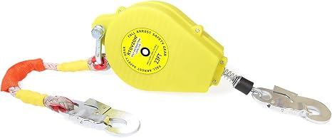 50FT Self Retracting Lifeline, RTOVZON Retractable Safety Lanyard, Yoyo