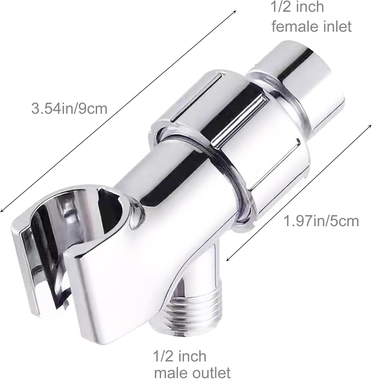 Shower Head with Handheld, Handheld Shower Head with On/Off Switch