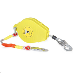 50FT Self Retracting Lifeline, RTOVZON Retractable Safety Lanyard, Yoyo