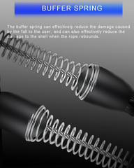 50FT Self Retracting Lifeline, RTOVZON Retractable Safety Lanyard, Yoyo
