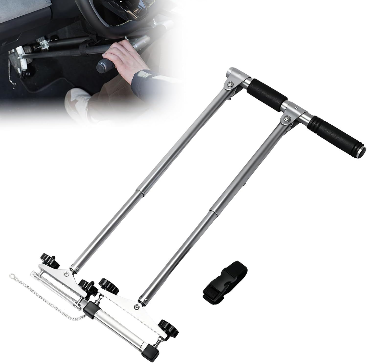 Handicap Driving Hand Controls for Disabled Drivers