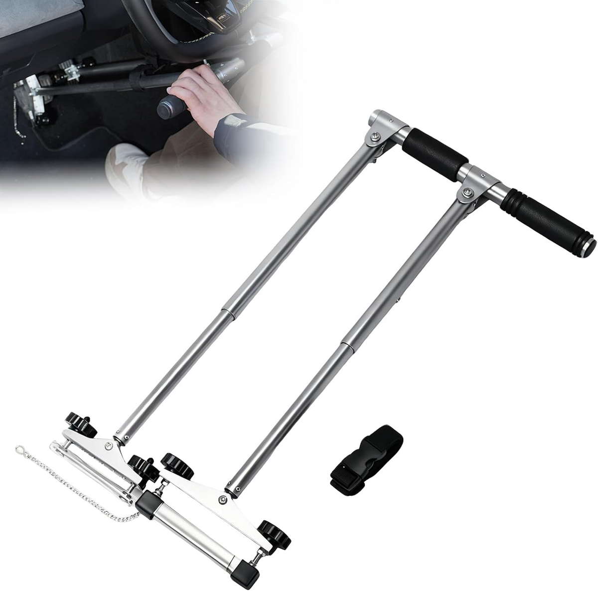 Handicap Driving Hand Controls for Disabled Drivers