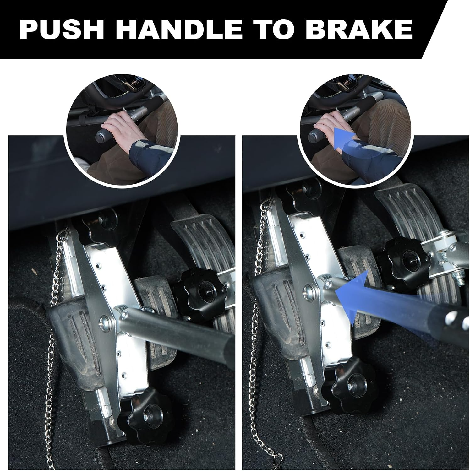 Handicap Driving Hand Controls for Disabled Drivers