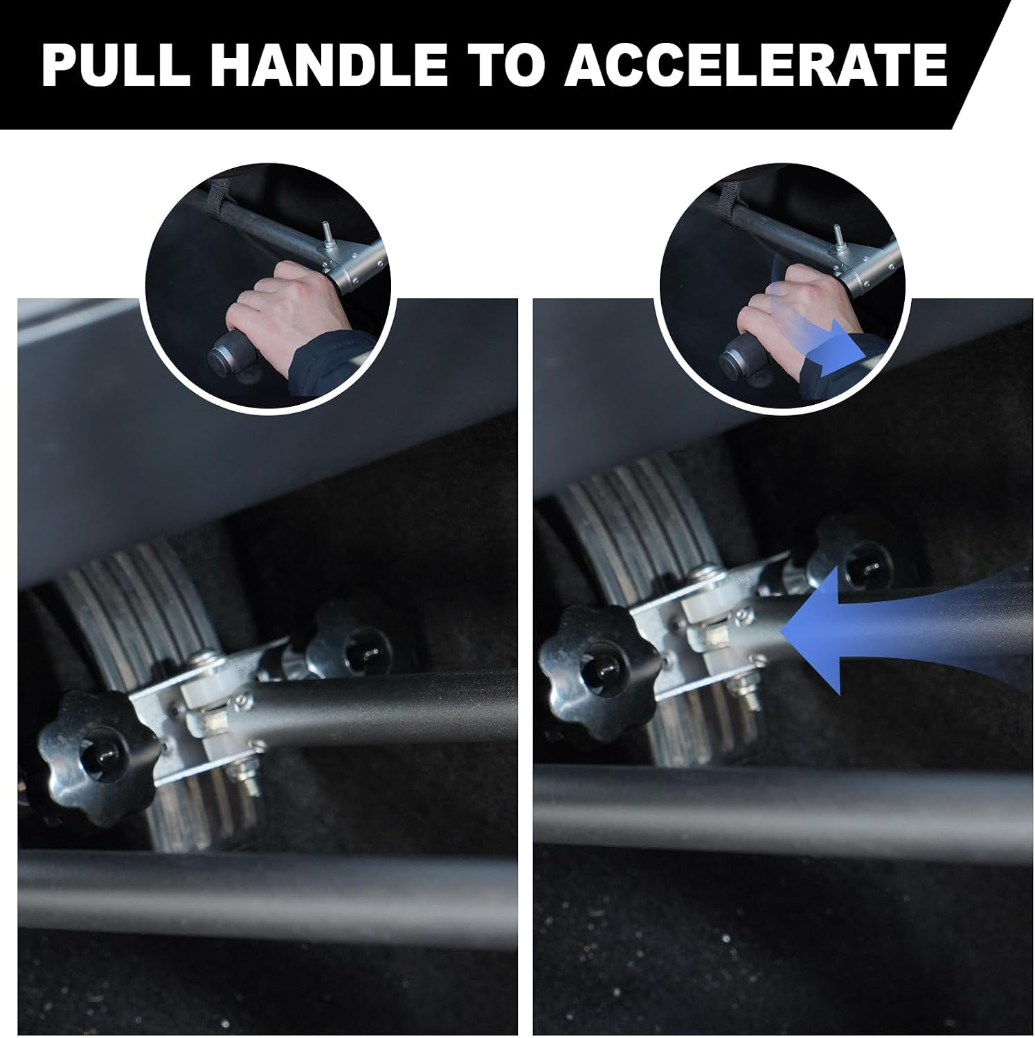 Handicap Driving Hand Controls for Disabled Drivers