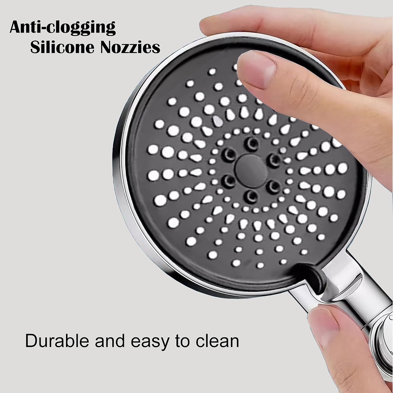 Shower Head with Handheld, Handheld Shower Head with On/Off Switch